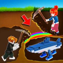 Dig Brainrots with Friends
