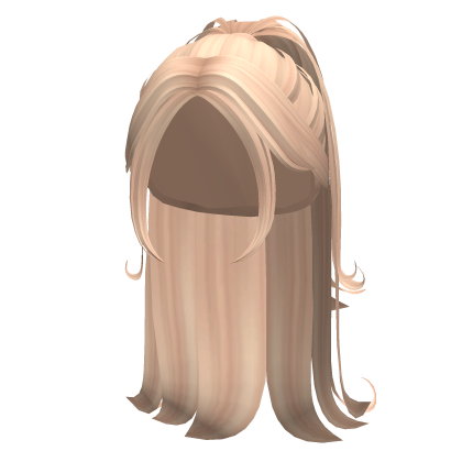 Long Baddie Layered Pony (Blonde)