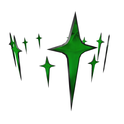 Emerald Celestial Crown