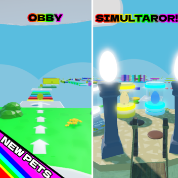 [ISLAND] Obby simulator!🌟
