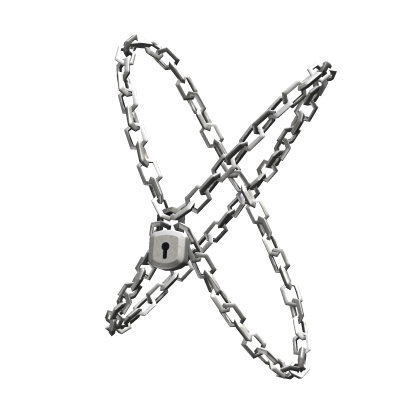 Locked Chest Chains | Silver thumbnail