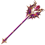 Sunset Vampiric Staff