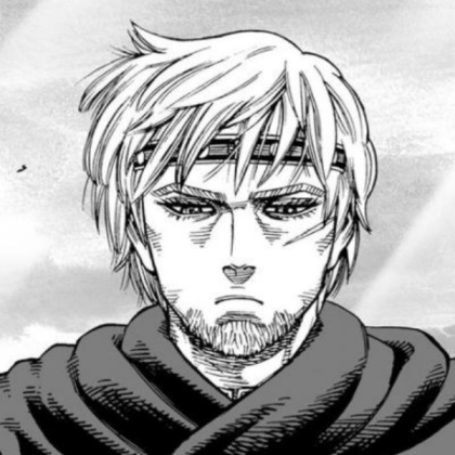 Canute Manga Vinland Saga Roblox decal