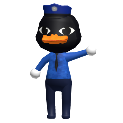 Officer Duckman Animal Hospital Right Shoulder Pal