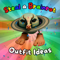 [🎉] Steal a Brainrot Outfit Ideas