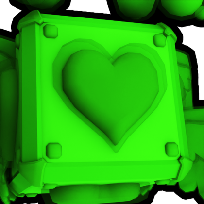 Toxic Lovely Lucky Block