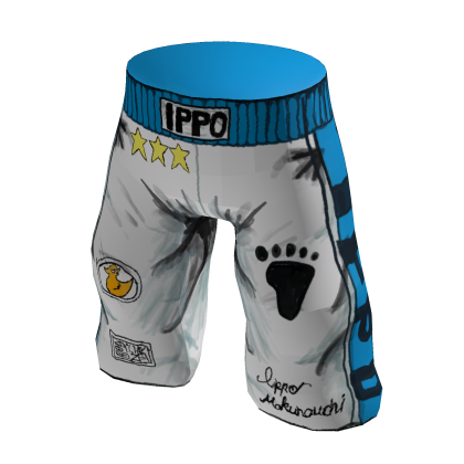 Ippo Boxing Shorts thumbnail