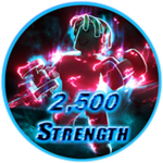 2,500 Strength