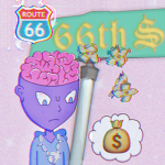 66†