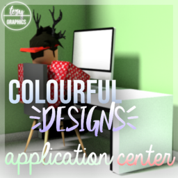 Colorful Designs Application Center