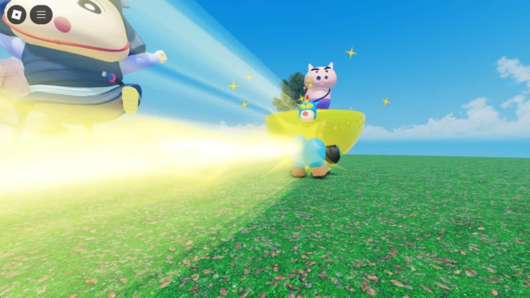 あらにゃんページ オラのぶりぶり大合戦（fromニジゲンノモリ） | Play on Roblox