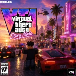 Virtual Theft Auto Demo icon