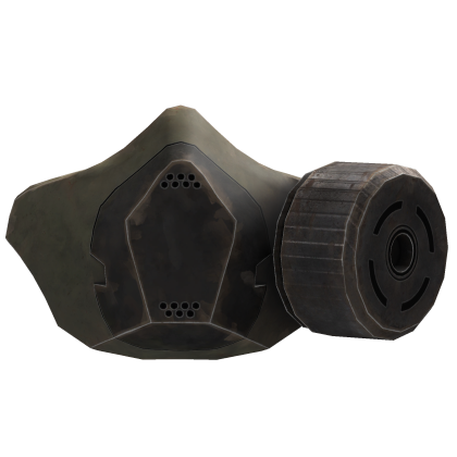 Wasteland Desert Raider Gas Mask