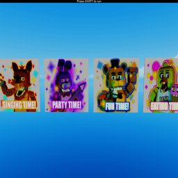 FREDDY FAZBEARS PIZZA PLACE ROLEPLAY SHOW CASE