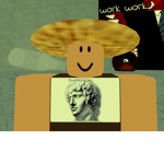 The Statue Man.