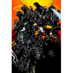 Commander kaijus army