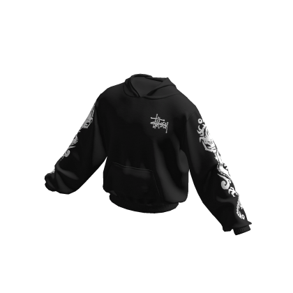 Stussy Black Hoodie