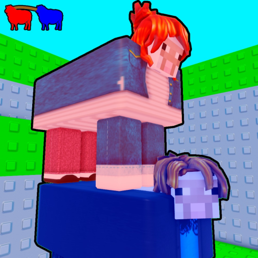 Sheep Buddy 🐑 [2 Player Obby] official Roblox game thumbnail