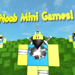 Noob Mini Games! icon