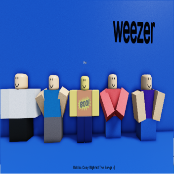 be with weezer game