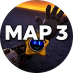 Completed Map 3 Roblox badge thumbnail