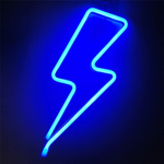 The Blue lightning strike