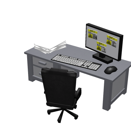 ⭐ 📁 SCP Lab Office Table Desk Facility Furniture