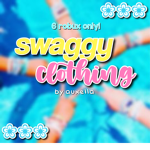 - swaggy clothing -