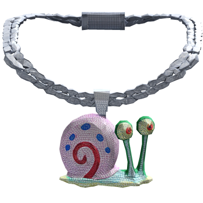 Trendy Snail Chain Bling Bling