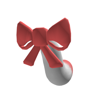 Cat tail with Big Bow Roblox item