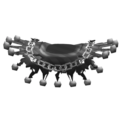 White Chained Jester Capelet thumbnail