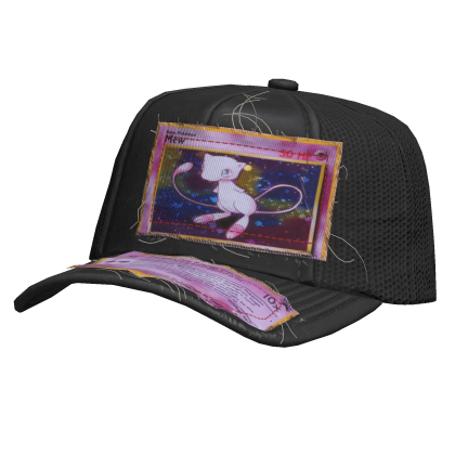 Grunge Y2k Pink Creature Hat