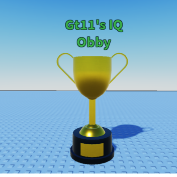Gt11's IQ Obby