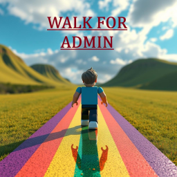 Walk For Free Admin!