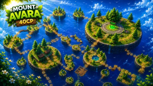 [NEW FREE TITLE x10] MOUNT AVARA