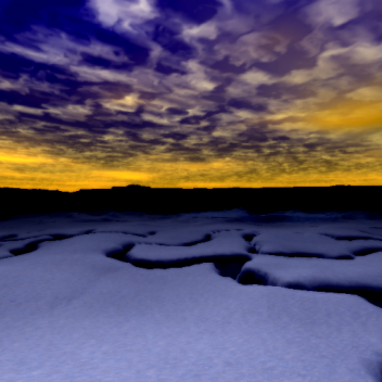 Surrounded By Glacier