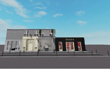 Outdoor Luxury Shopping Mall