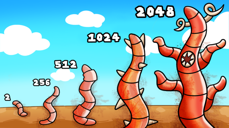 Slither [dot] 2048 screenshot 2