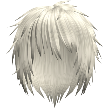 blonde kuro messy japanese anime boy hair