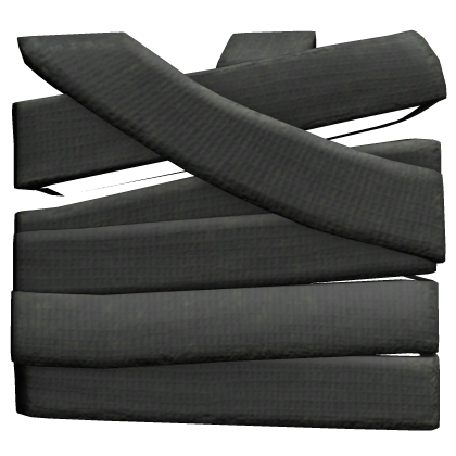 [R6] Left Injured Dirty Arm Bandage 