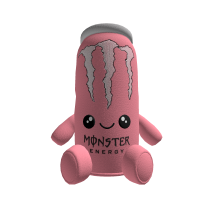 Pink Monster Energy Companion Roblox item