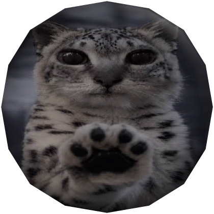 Snow Leopard Mei Mei Pin