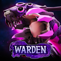 WARDEN 🐲 Sonaria Horror Escape icon