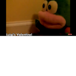 giving robux to my Luigi