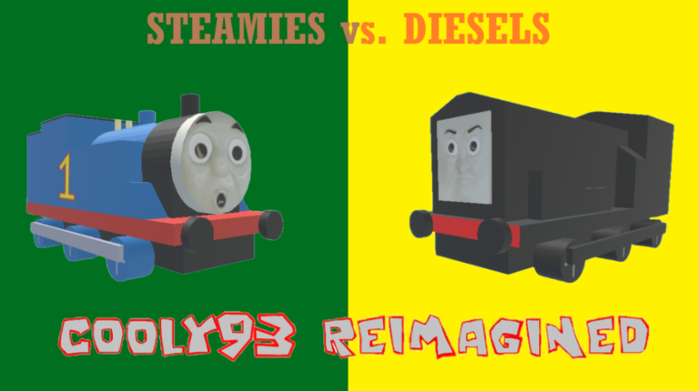 Steamies Vs. Diesels - Cooly93 Reimagined screenshot 1