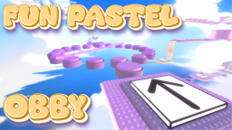 ⭐ Zabawny Pastelowy Obby