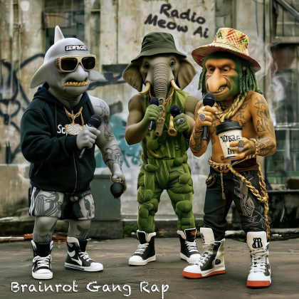 Brainrot Gang Rap Roblox music