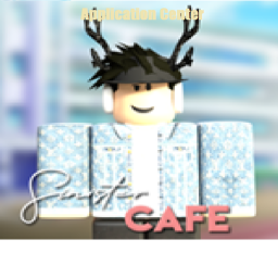 Sinister Cafe's Application Center