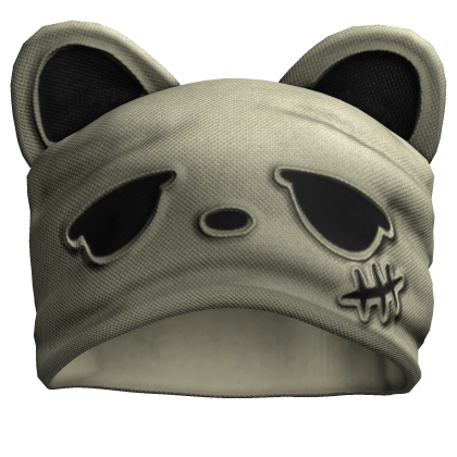 Tan Fumo Cat Beanie