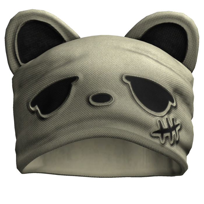Tan Fumo Cat Beanie